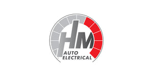 HM Auto Electical logotype